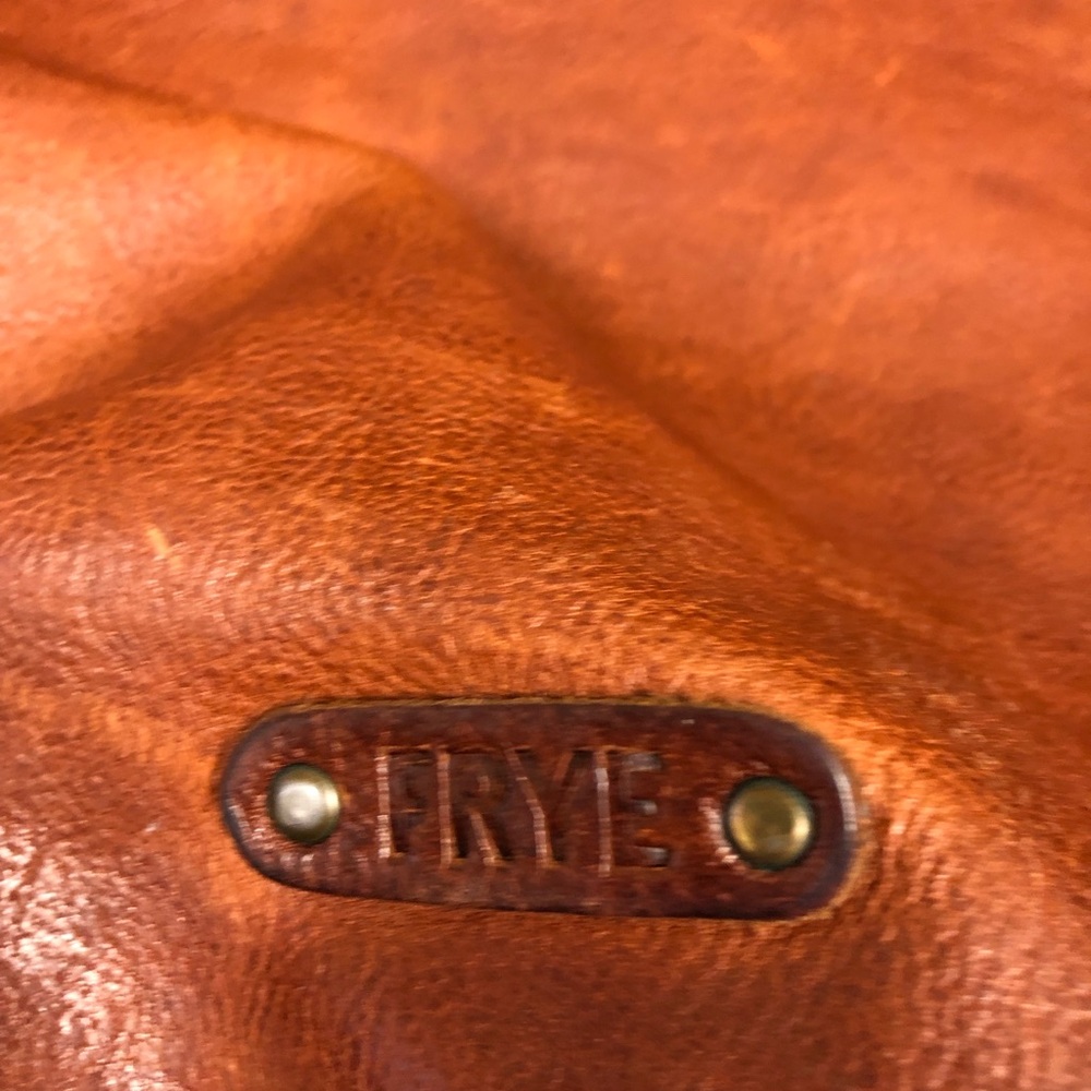Frye Leather Tote Bag with Front Pockets - Picture 11 of 13
